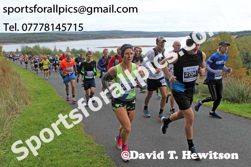 Kielder Marathon, 2018 Kielder Marathon and Half Marathon. Photo:  David T. Hewitson/Sports for All Pics